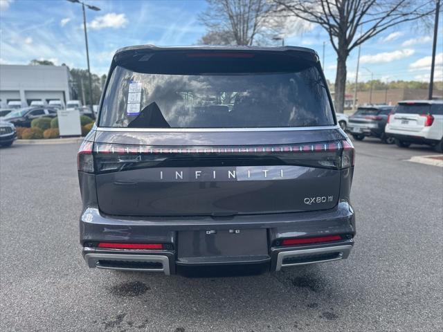 new 2025 INFINITI QX80 car, priced at $95,895