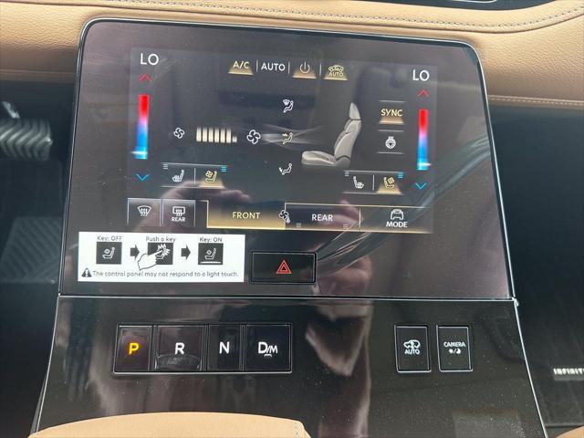 new 2025 INFINITI QX80 car, priced at $91,895