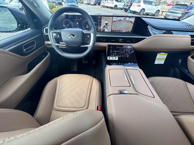 new 2025 INFINITI QX80 car, priced at $91,895