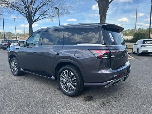new 2025 INFINITI QX80 car, priced at $91,895