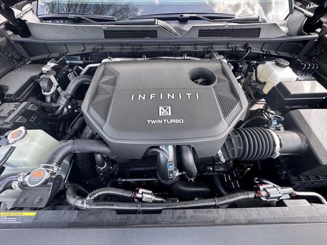 new 2025 INFINITI QX80 car, priced at $91,895