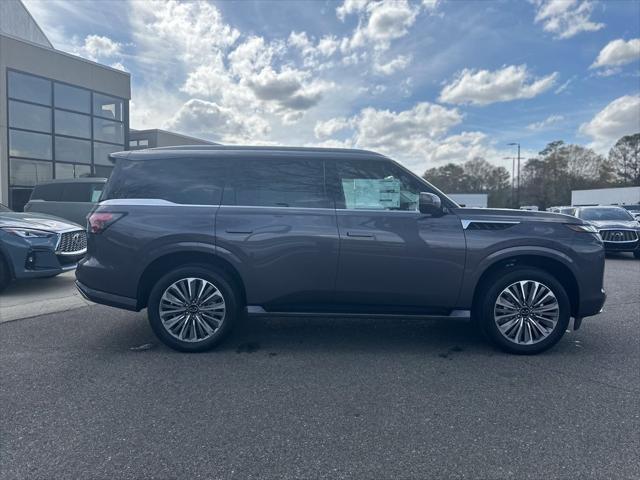 new 2025 INFINITI QX80 car, priced at $95,895
