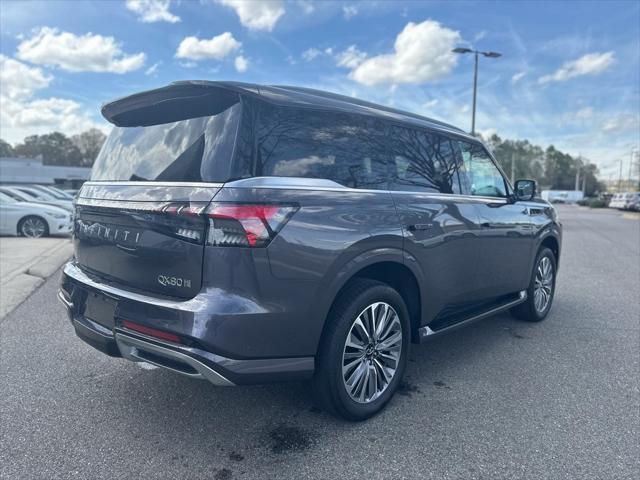 new 2025 INFINITI QX80 car, priced at $95,895