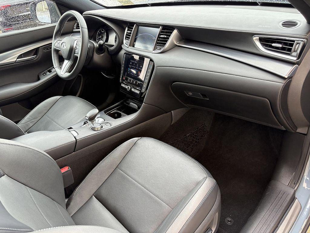 used 2023 INFINITI QX55 car, priced at $36,483