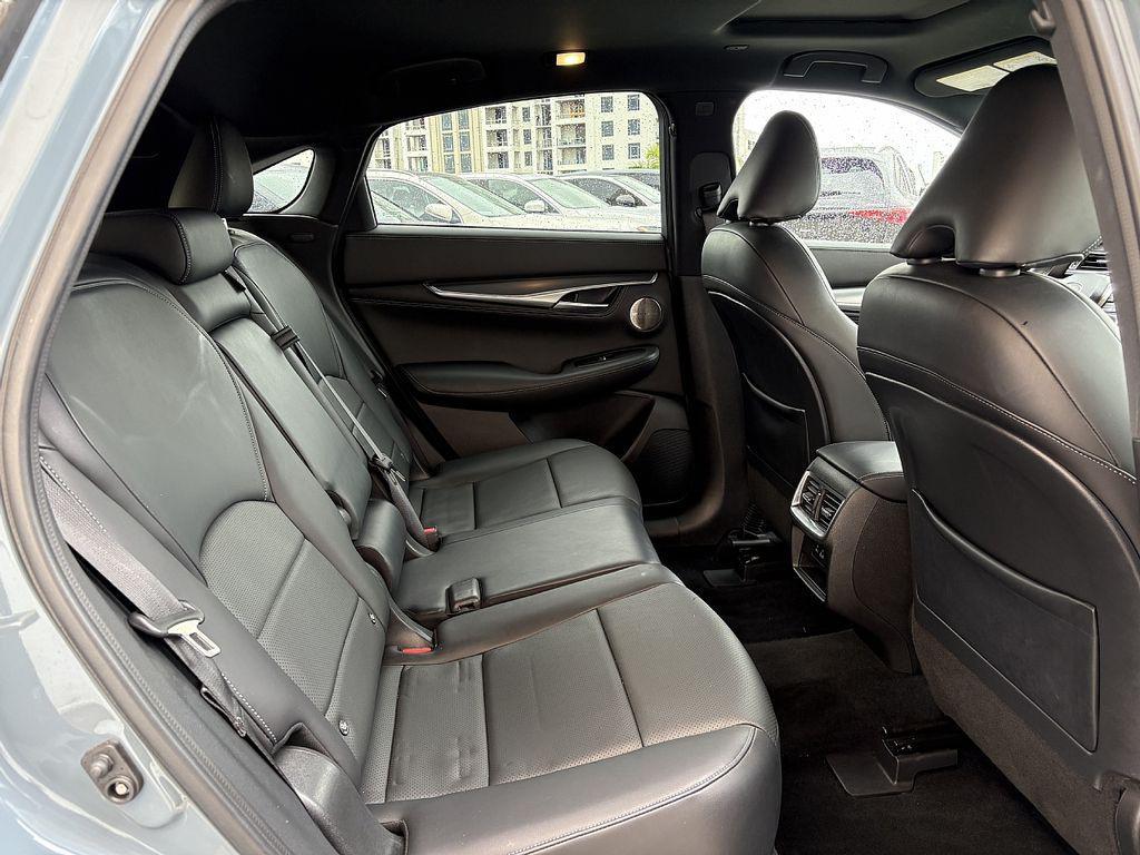 used 2023 INFINITI QX55 car, priced at $36,483