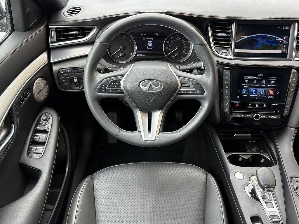 used 2023 INFINITI QX55 car, priced at $36,483
