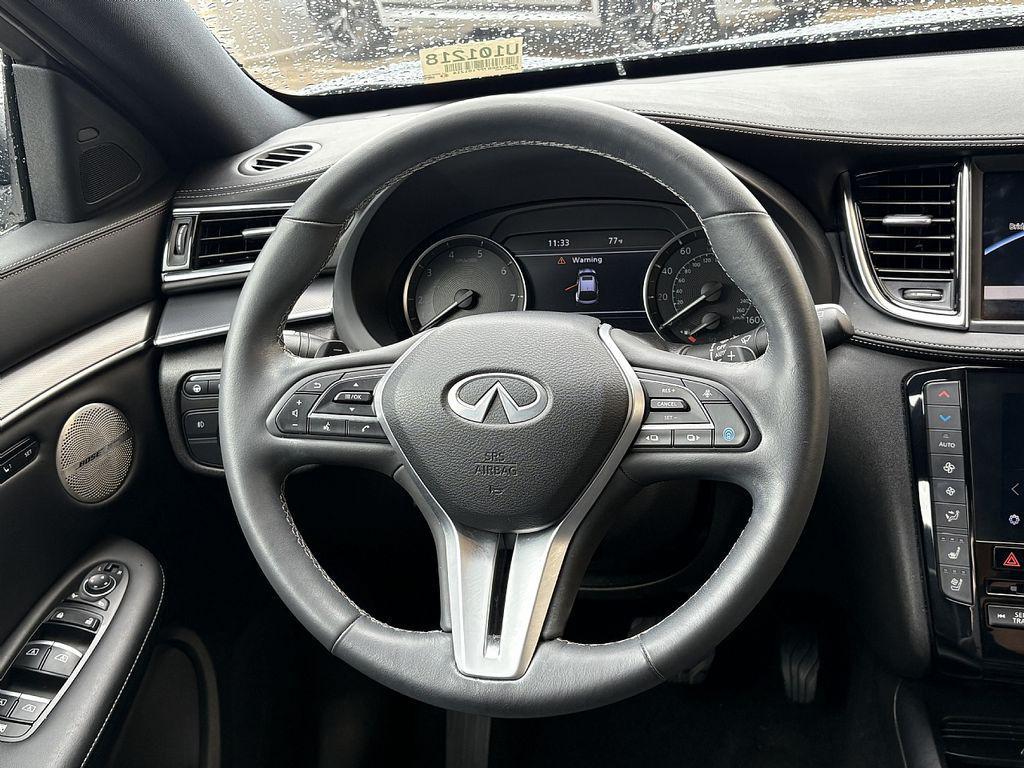 used 2023 INFINITI QX55 car, priced at $36,483