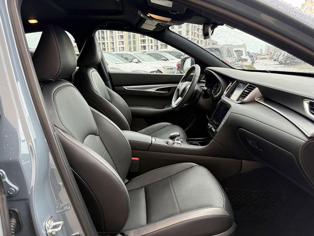 used 2023 INFINITI QX55 car, priced at $36,483