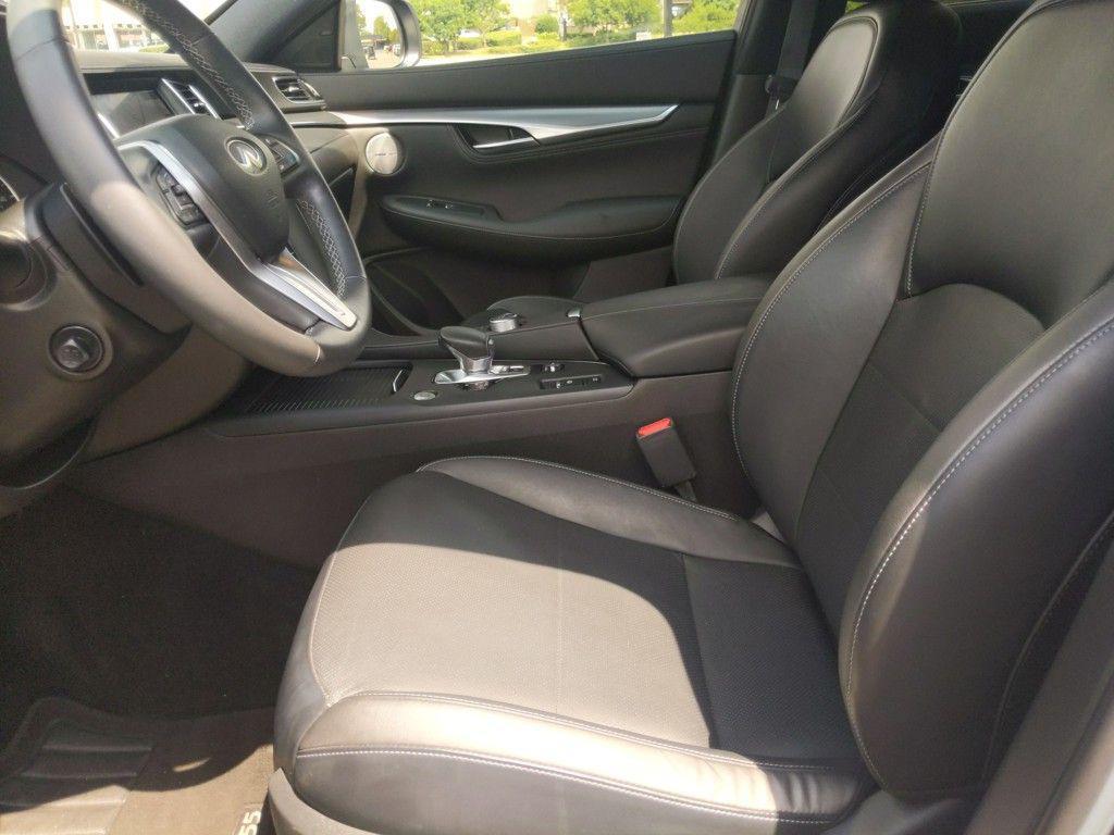 used 2023 INFINITI QX55 car, priced at $36,483