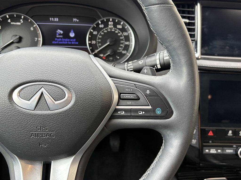 used 2023 INFINITI QX55 car, priced at $36,483