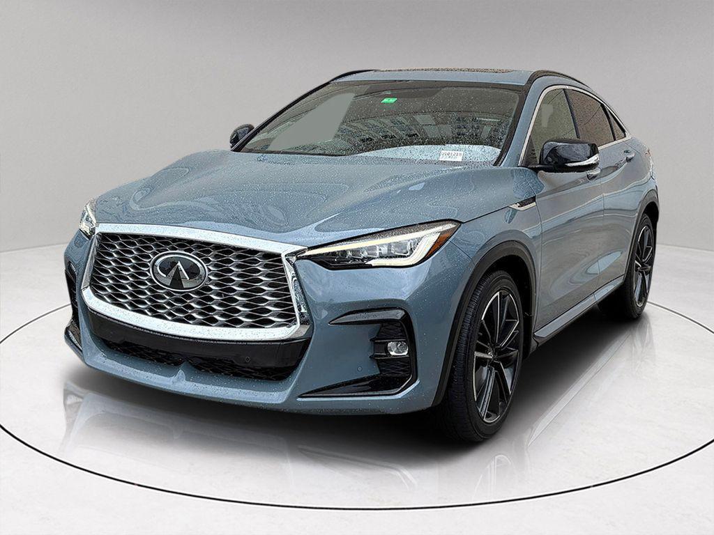 used 2023 INFINITI QX55 car, priced at $36,483