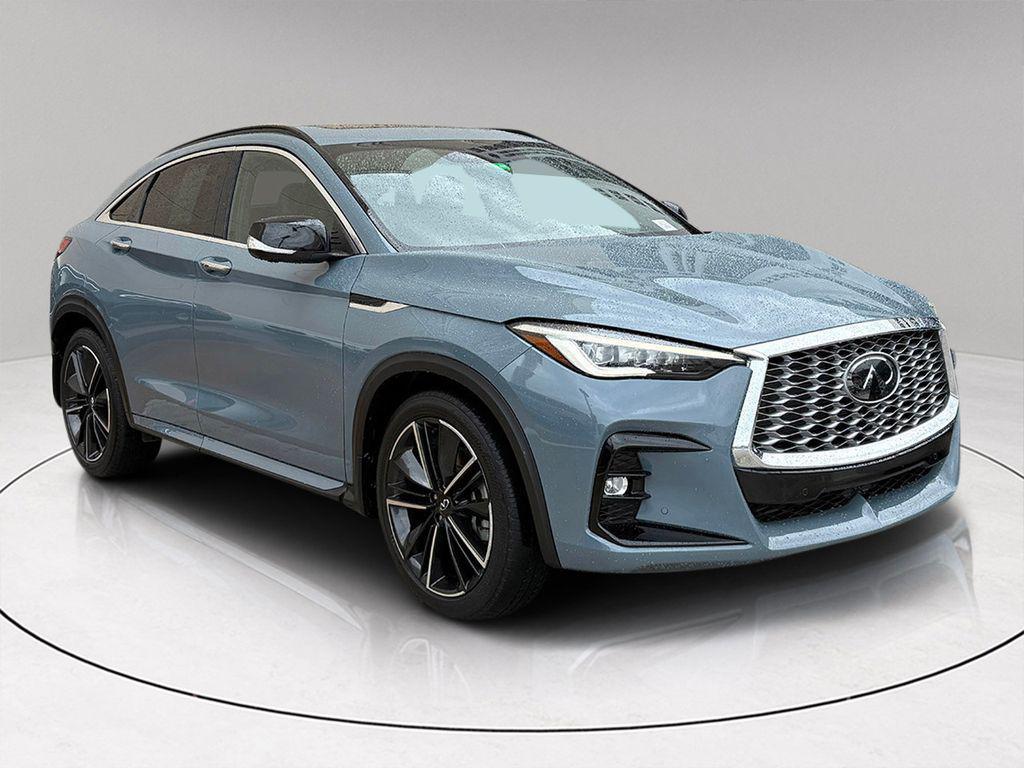 used 2023 INFINITI QX55 car, priced at $36,483