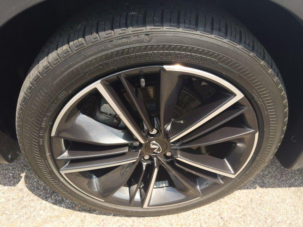 used 2023 INFINITI QX55 car, priced at $36,483