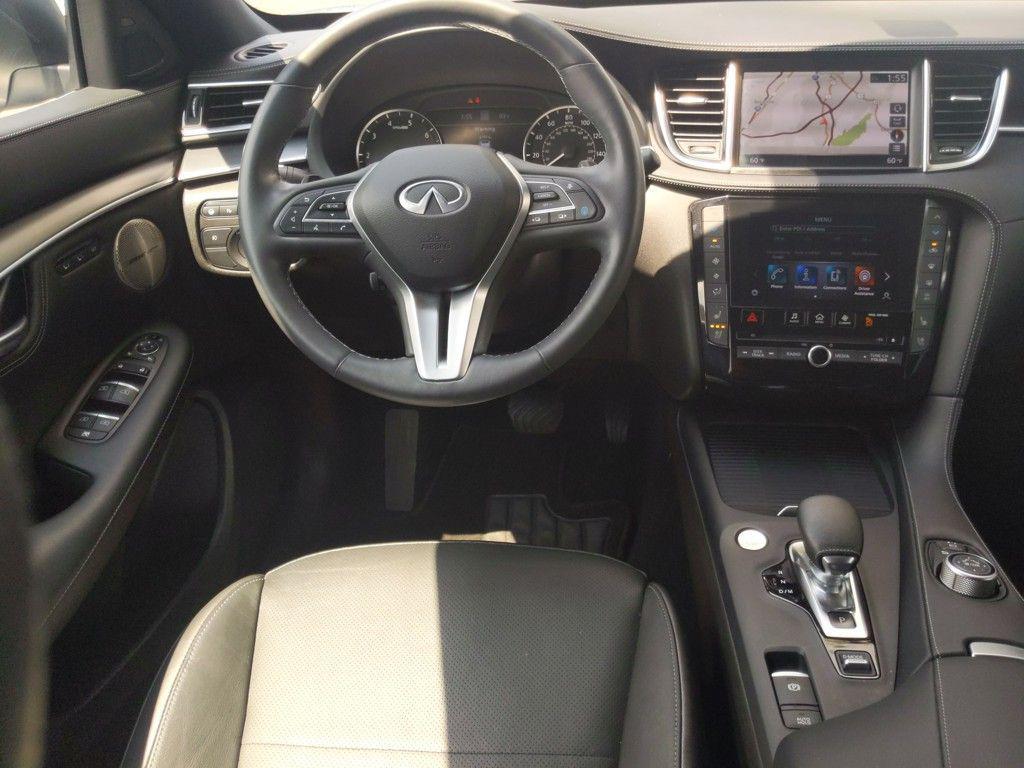 used 2023 INFINITI QX55 car, priced at $36,483