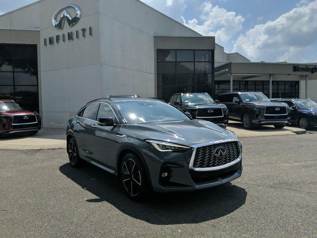 used 2023 INFINITI QX55 car, priced at $36,483