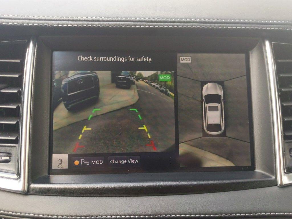 used 2023 INFINITI QX55 car, priced at $36,483