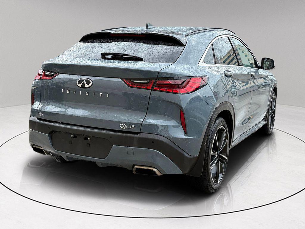 used 2023 INFINITI QX55 car, priced at $36,483