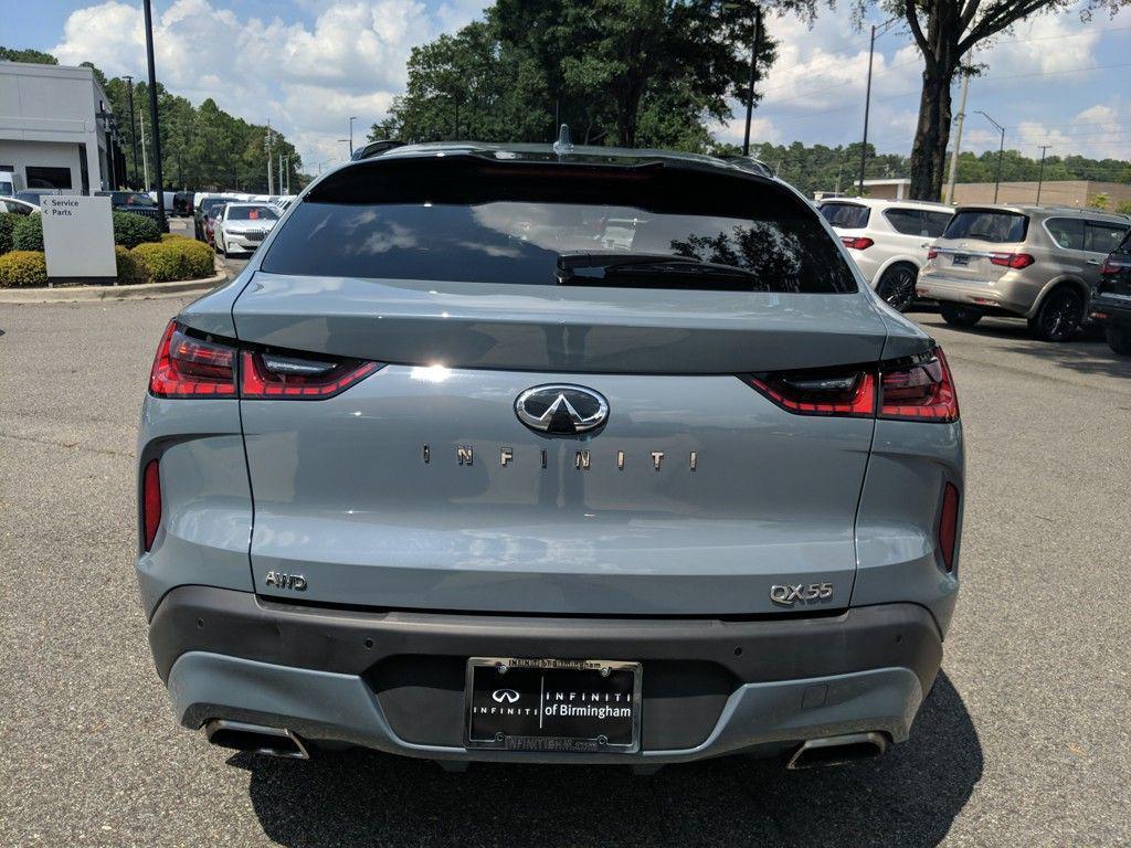used 2023 INFINITI QX55 car, priced at $36,483