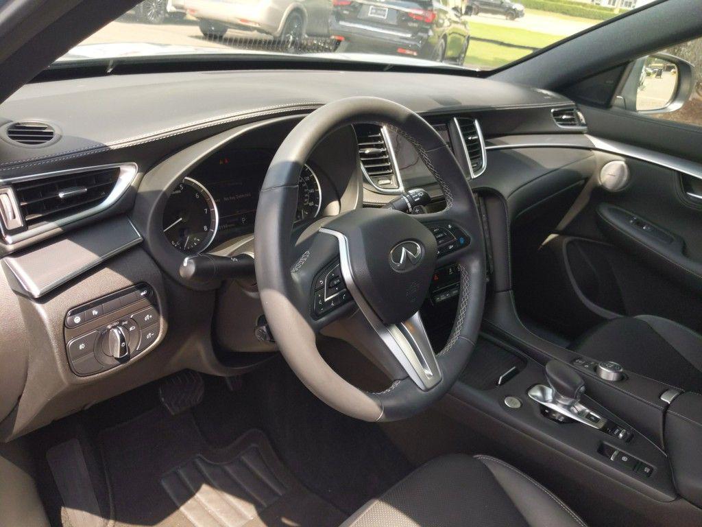 used 2023 INFINITI QX55 car, priced at $36,483