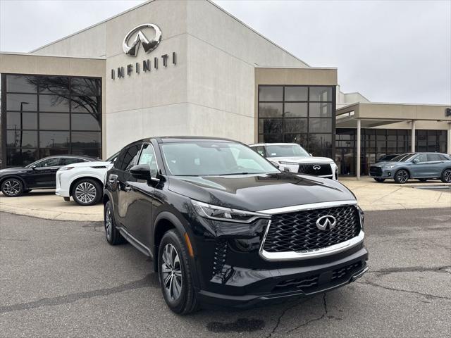 new 2025 INFINITI QX60 car, priced at $60,980