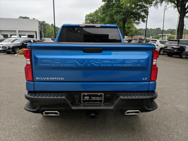 used 2022 Chevrolet Silverado 1500 car, priced at $42,736