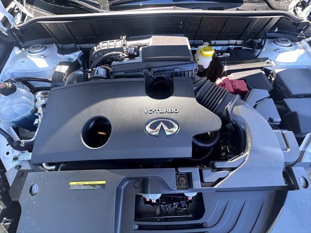 new 2025 INFINITI QX50 car, priced at $55,210