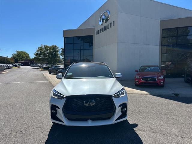 new 2025 INFINITI QX50 car, priced at $55,210