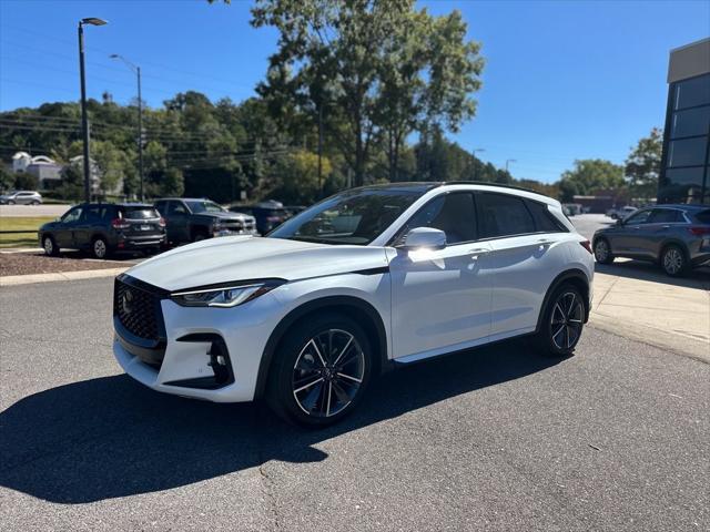 new 2025 INFINITI QX50 car, priced at $55,210