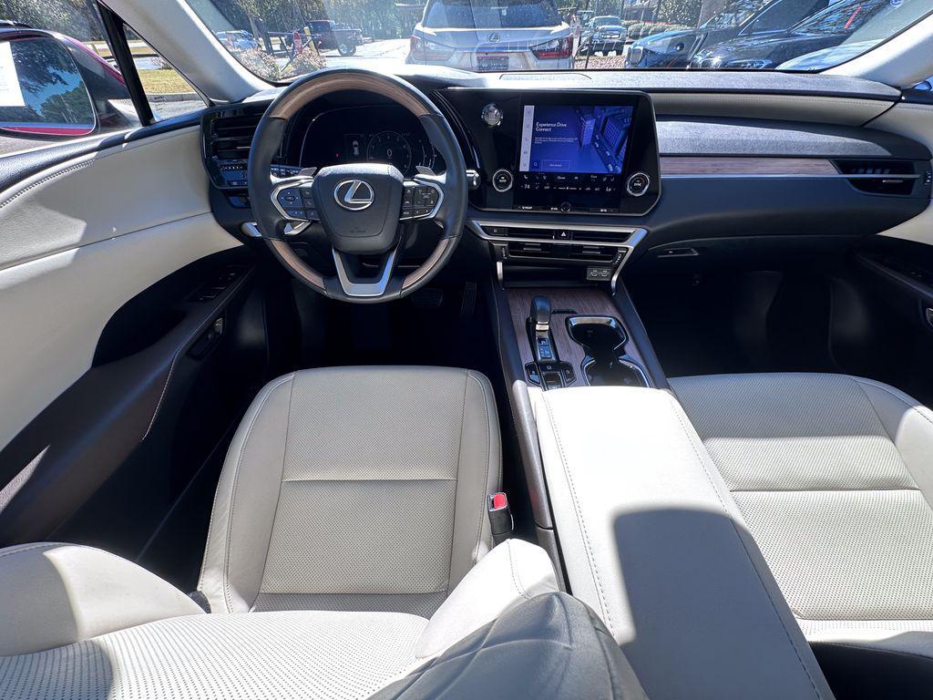 used 2023 Lexus RX 350 car, priced at $48,525