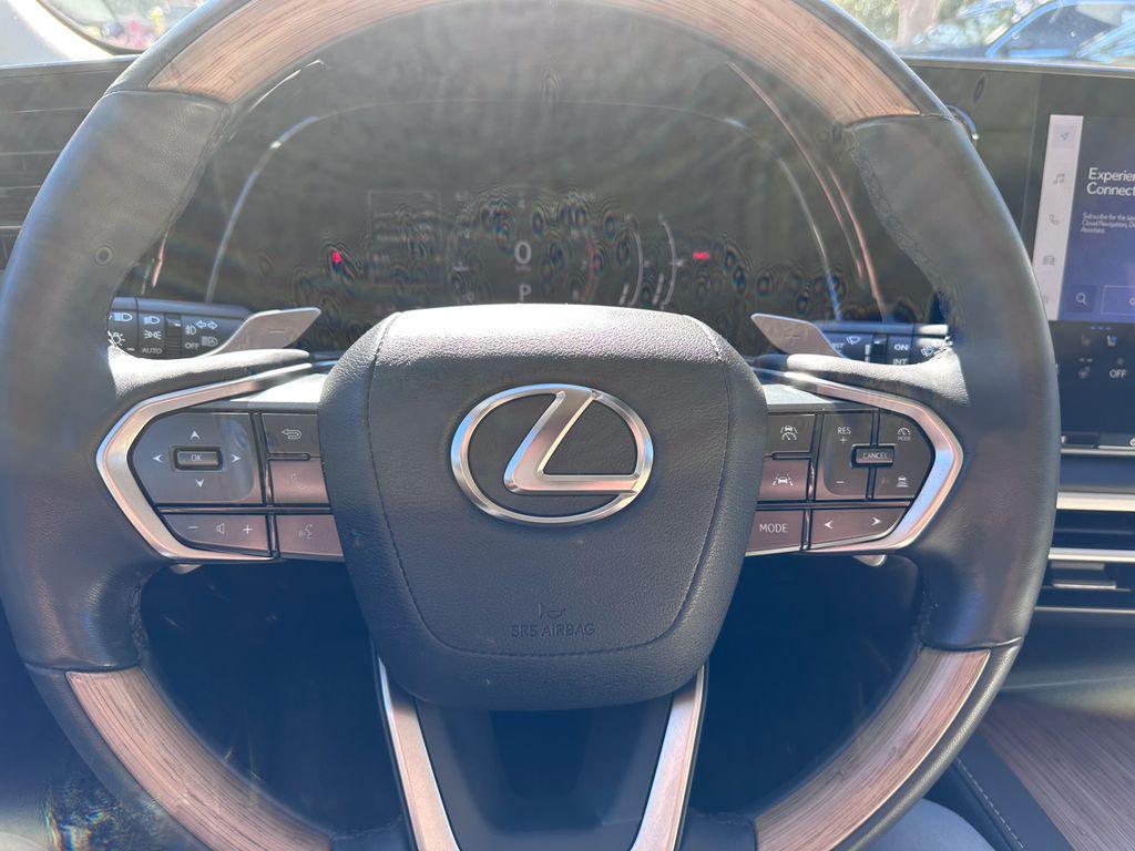 used 2023 Lexus RX 350 car, priced at $48,525