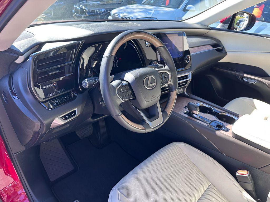 used 2023 Lexus RX 350 car, priced at $48,525