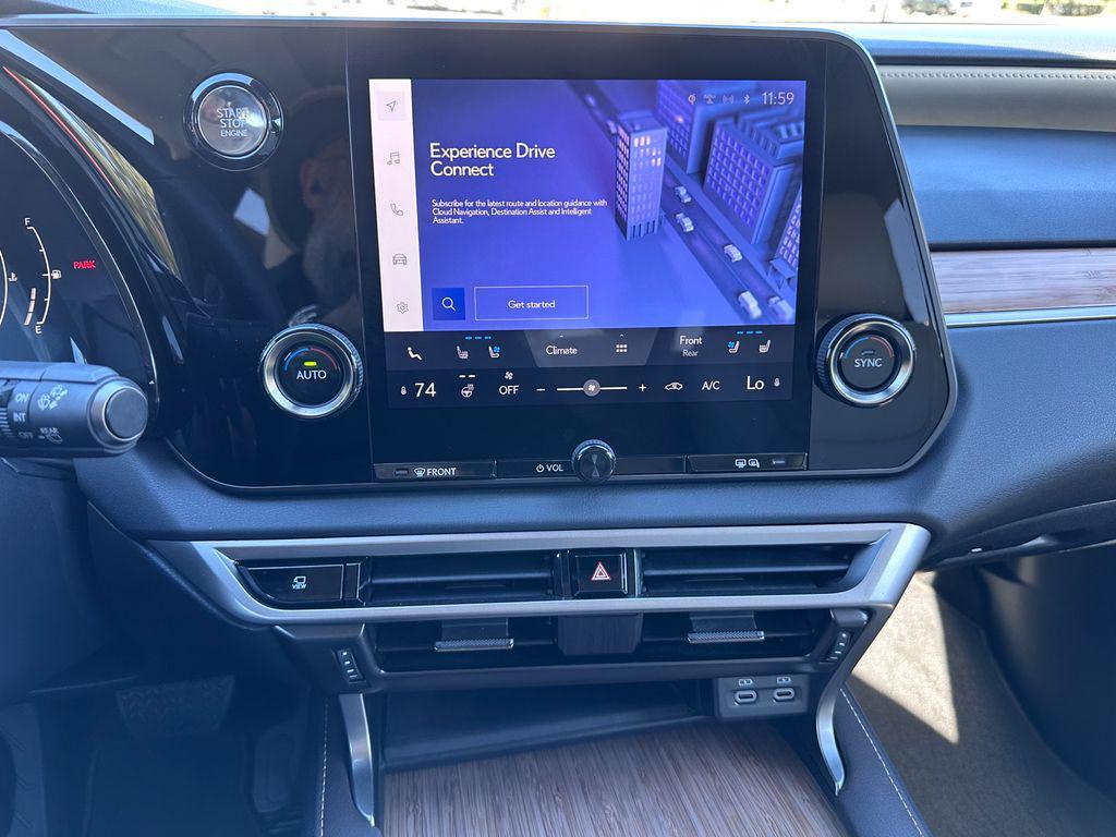 used 2023 Lexus RX 350 car, priced at $48,525