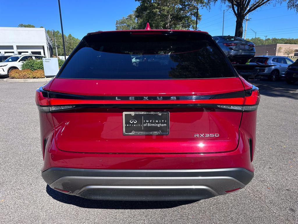 used 2023 Lexus RX 350 car, priced at $48,525