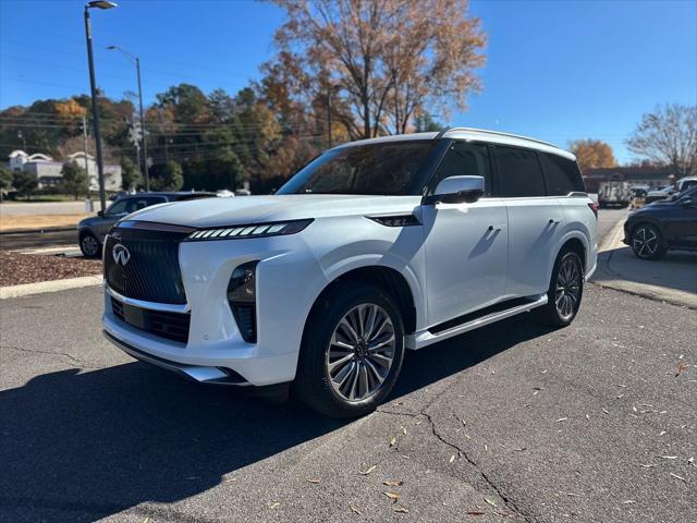 new 2025 INFINITI QX80 car, priced at $96,100