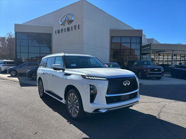 new 2025 INFINITI QX80 car, priced at $96,100