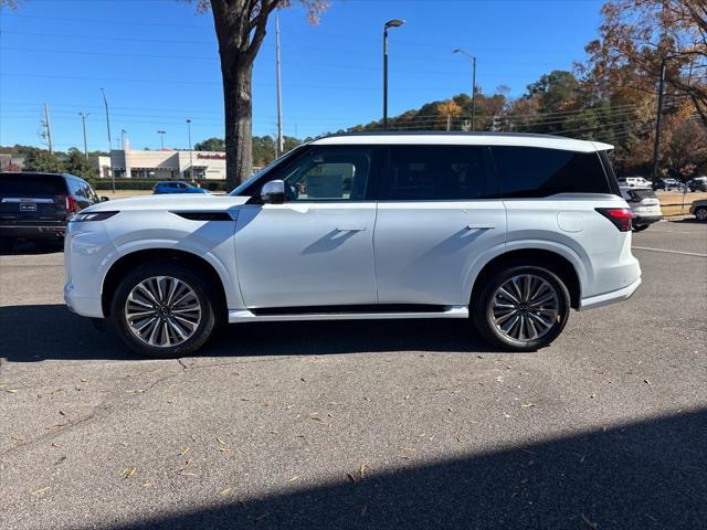 new 2025 INFINITI QX80 car, priced at $96,100