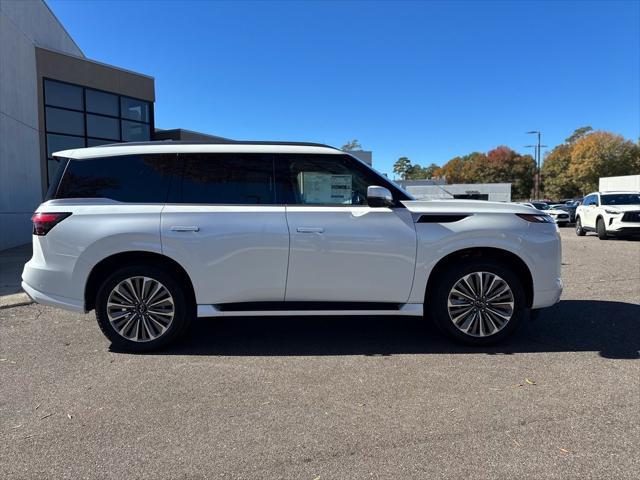 new 2025 INFINITI QX80 car, priced at $96,100