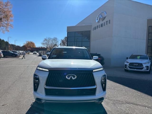 new 2025 INFINITI QX80 car, priced at $96,100