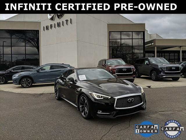 used 2022 INFINITI Q60 car, priced at $39,900