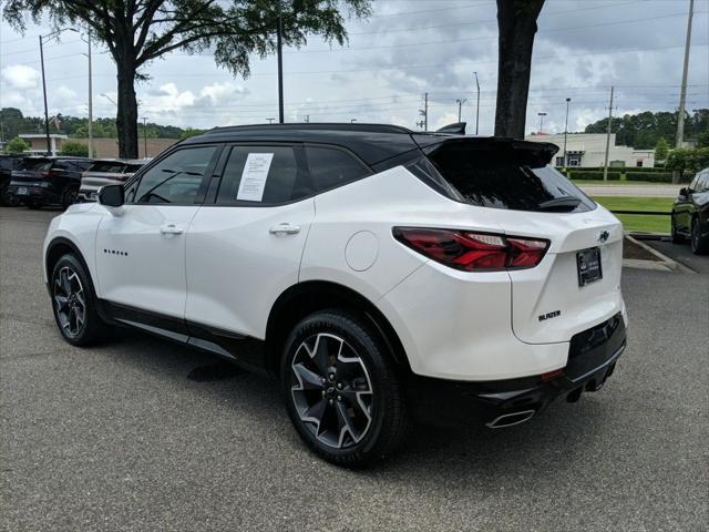 used 2022 Chevrolet Blazer car, priced at $29,848