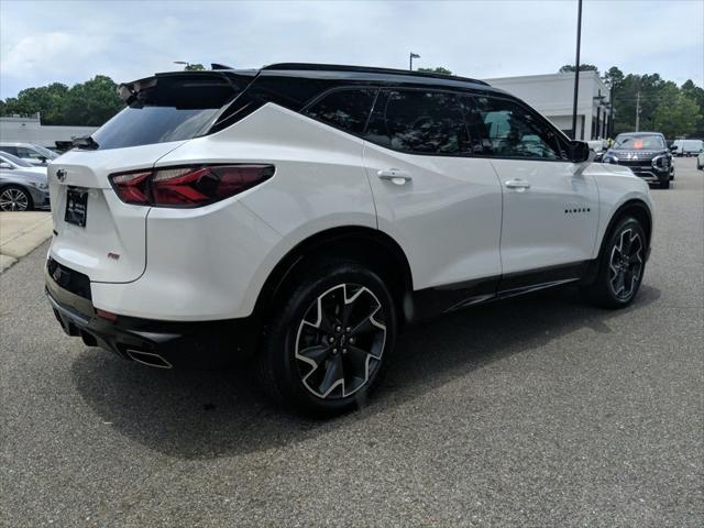 used 2022 Chevrolet Blazer car, priced at $29,848