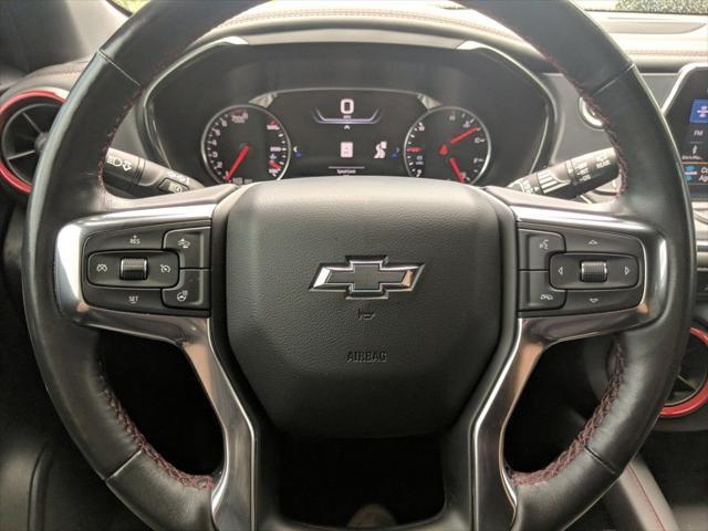 used 2022 Chevrolet Blazer car, priced at $29,848