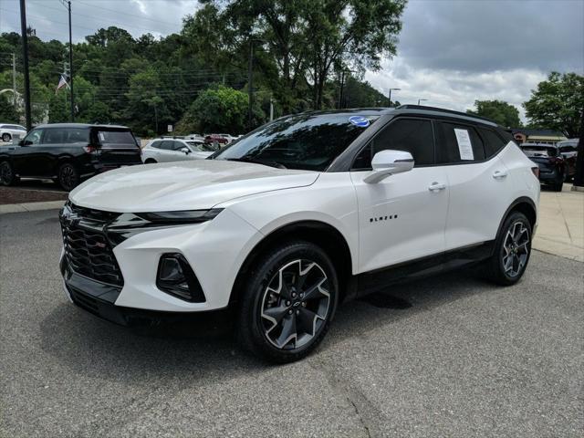 used 2022 Chevrolet Blazer car, priced at $29,848