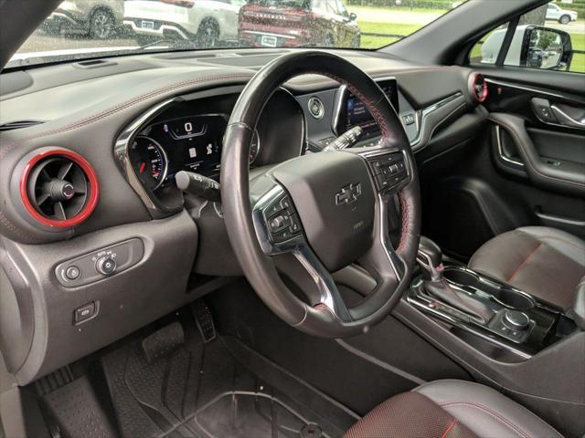 used 2022 Chevrolet Blazer car, priced at $29,848