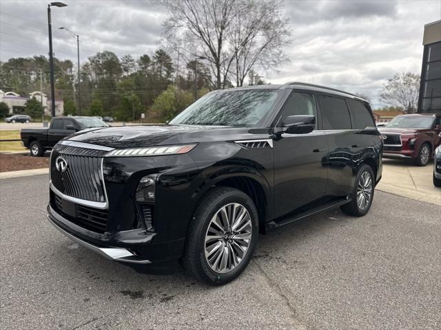 new 2025 INFINITI QX80 car, priced at $98,500