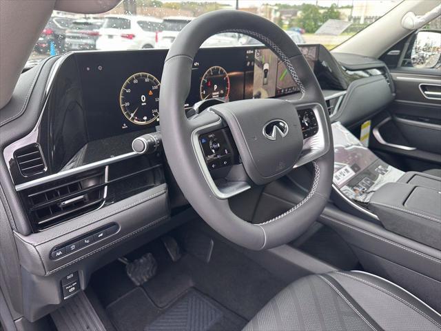 new 2025 INFINITI QX80 car, priced at $94,500