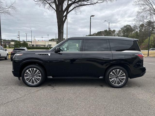 new 2025 INFINITI QX80 car, priced at $94,500
