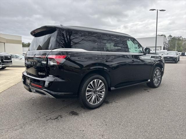 new 2025 INFINITI QX80 car, priced at $98,500
