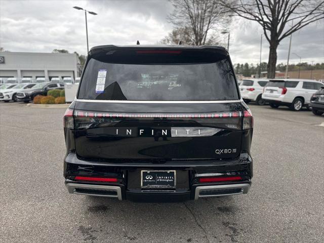 new 2025 INFINITI QX80 car, priced at $94,500