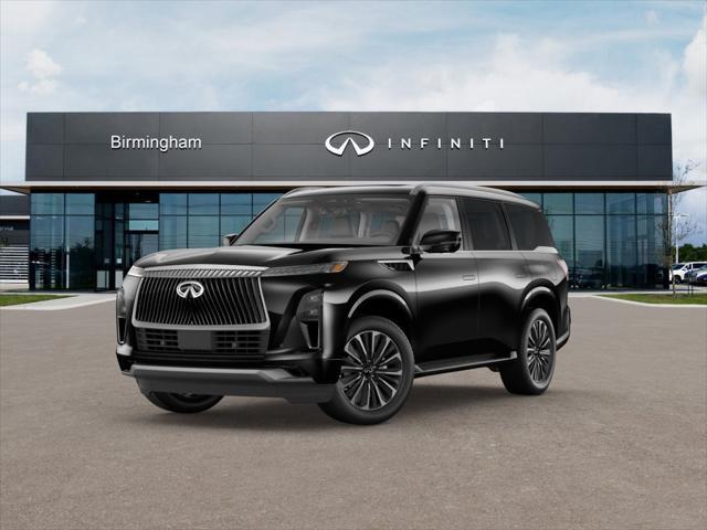 new 2025 INFINITI QX80 car, priced at $98,500